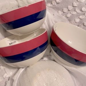 Kate Spade Lenox cereal bowls